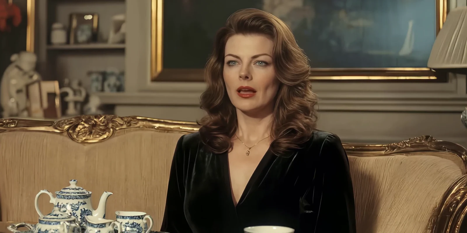 Beyond the Walls · The drawing room