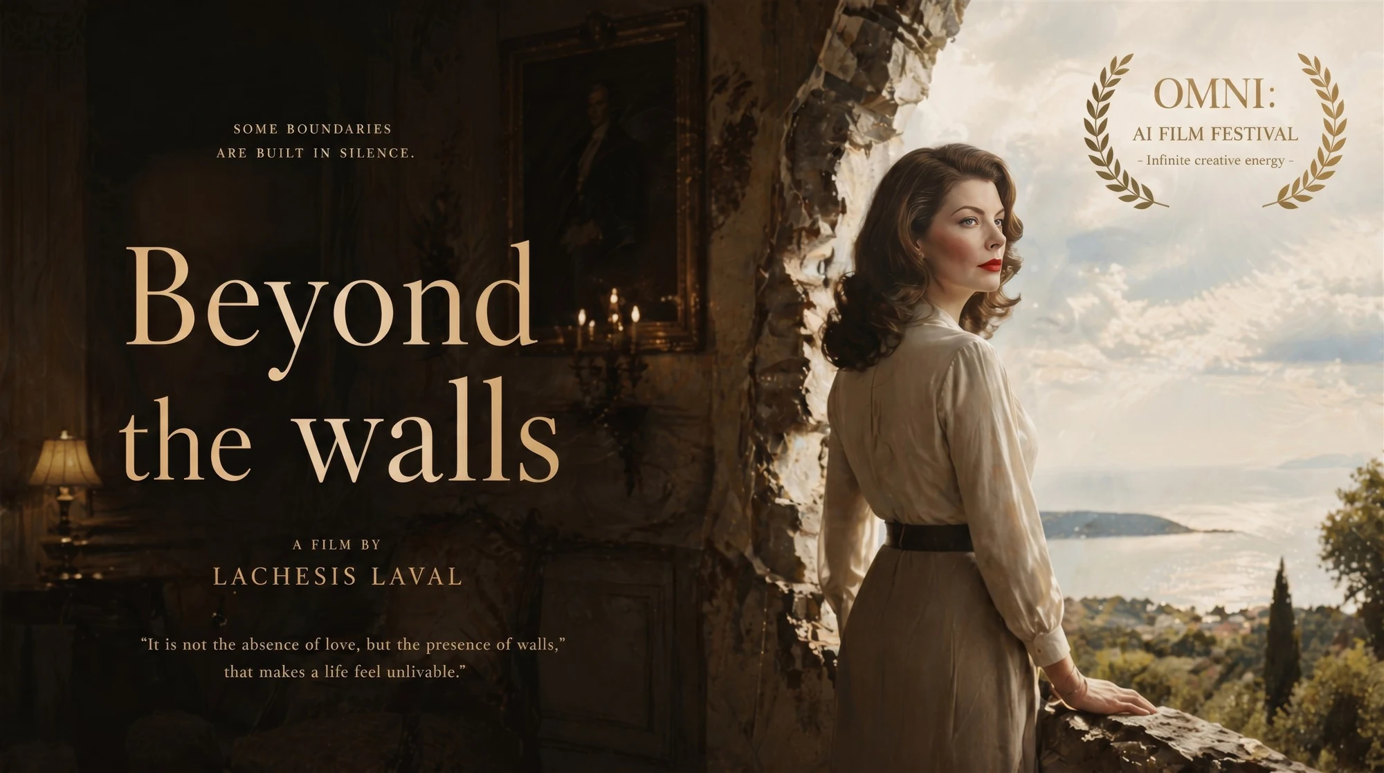 Beyond the Walls — official poster