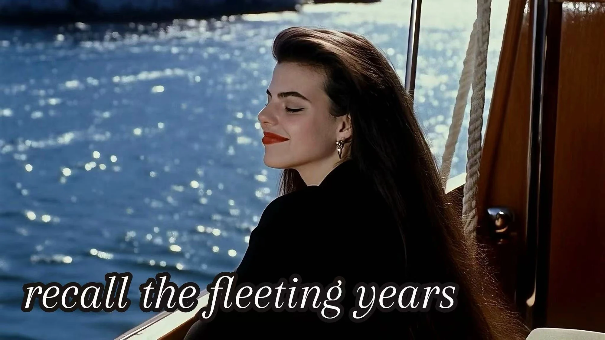 Recall the Fleeting Years — official poster