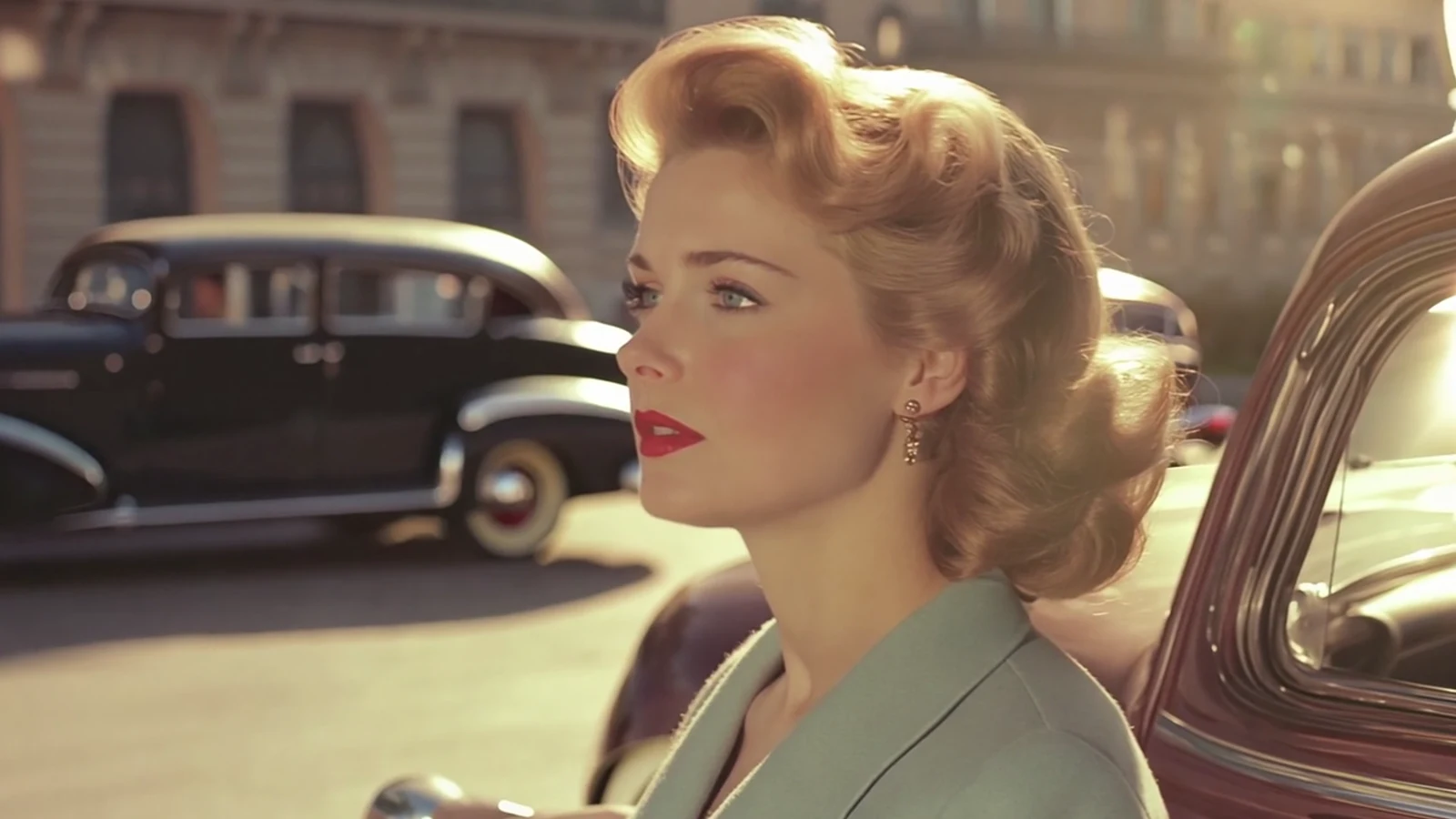 A Long Goodbye · On the street