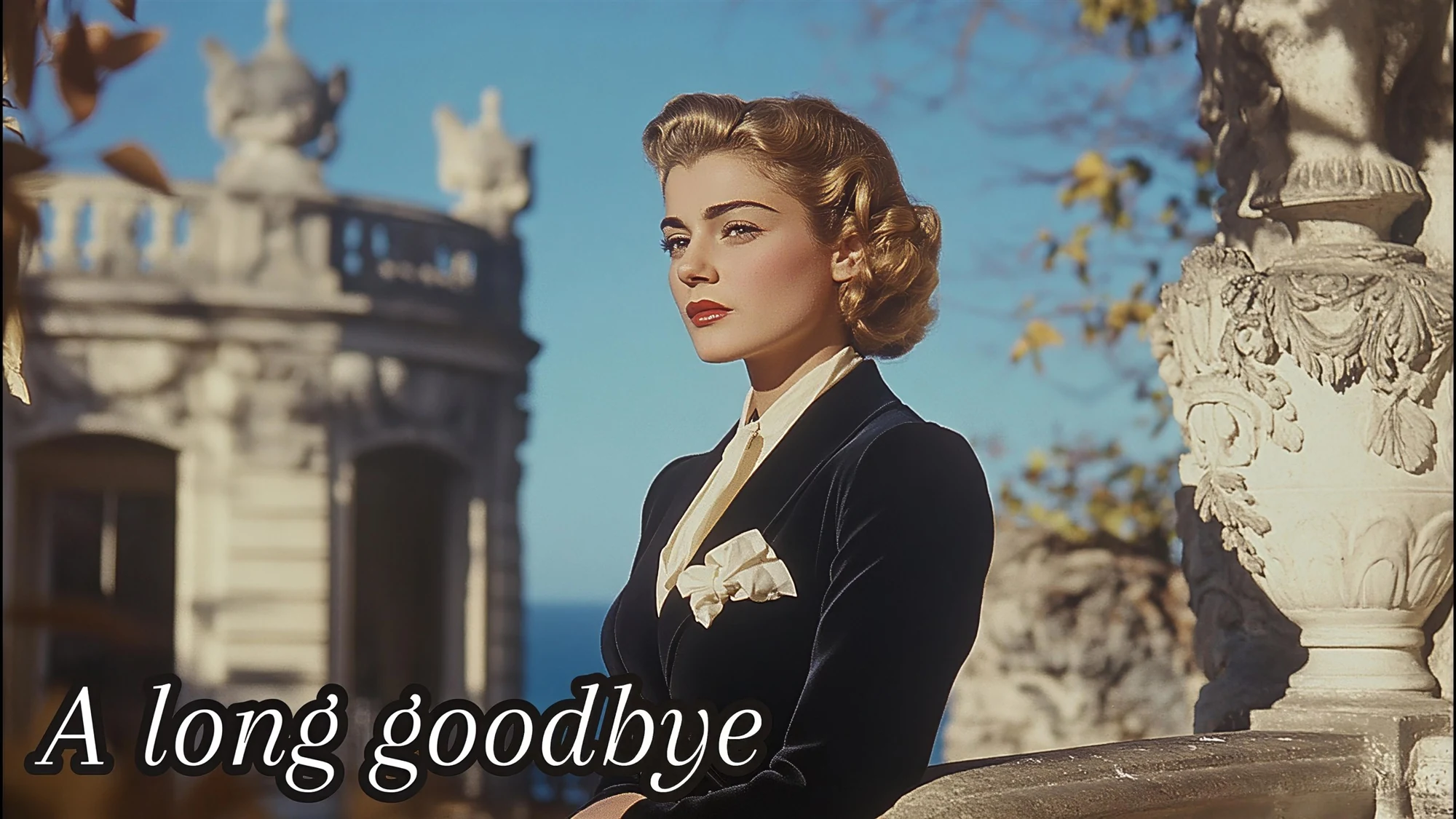 A Long Goodbye — official poster
