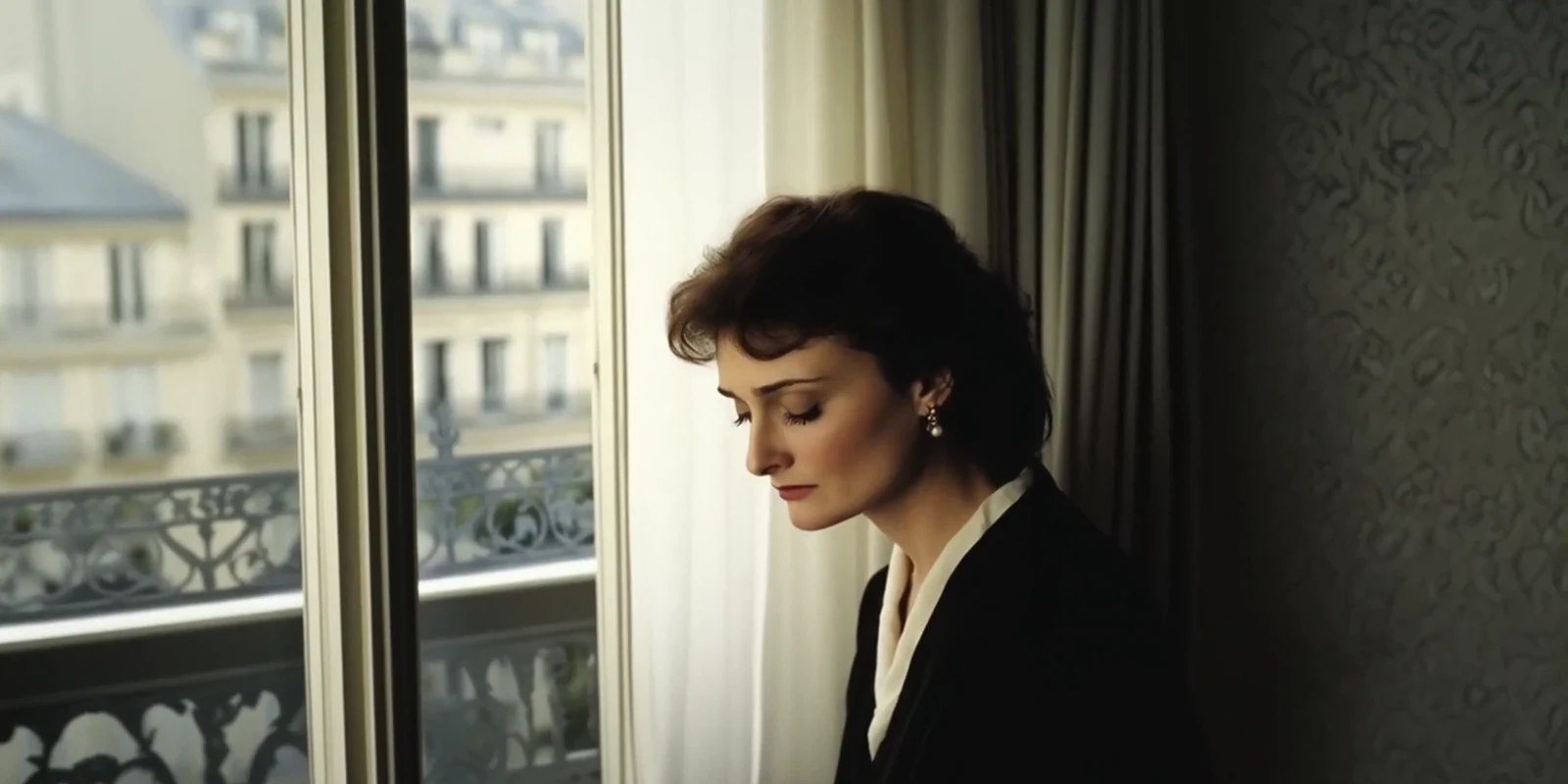 At the Peak of Despair · At the window