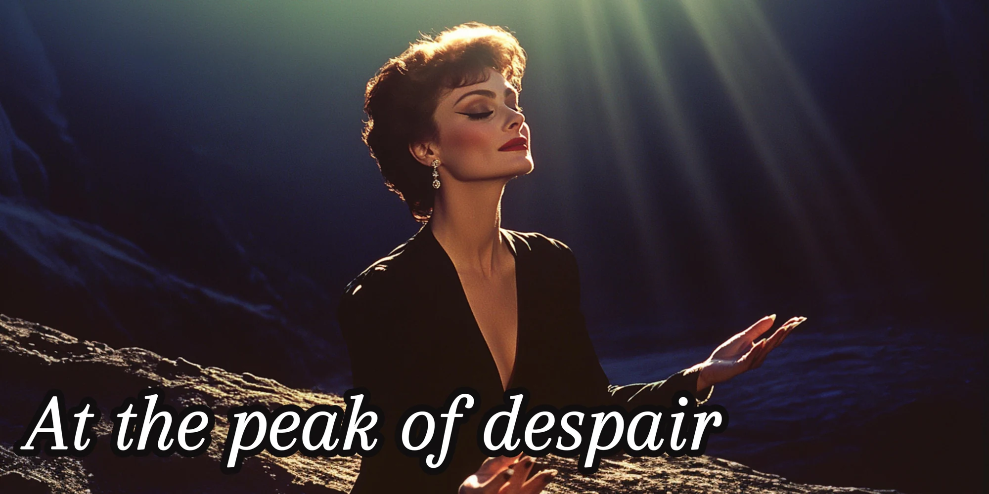 At the Peak of Despair — official poster