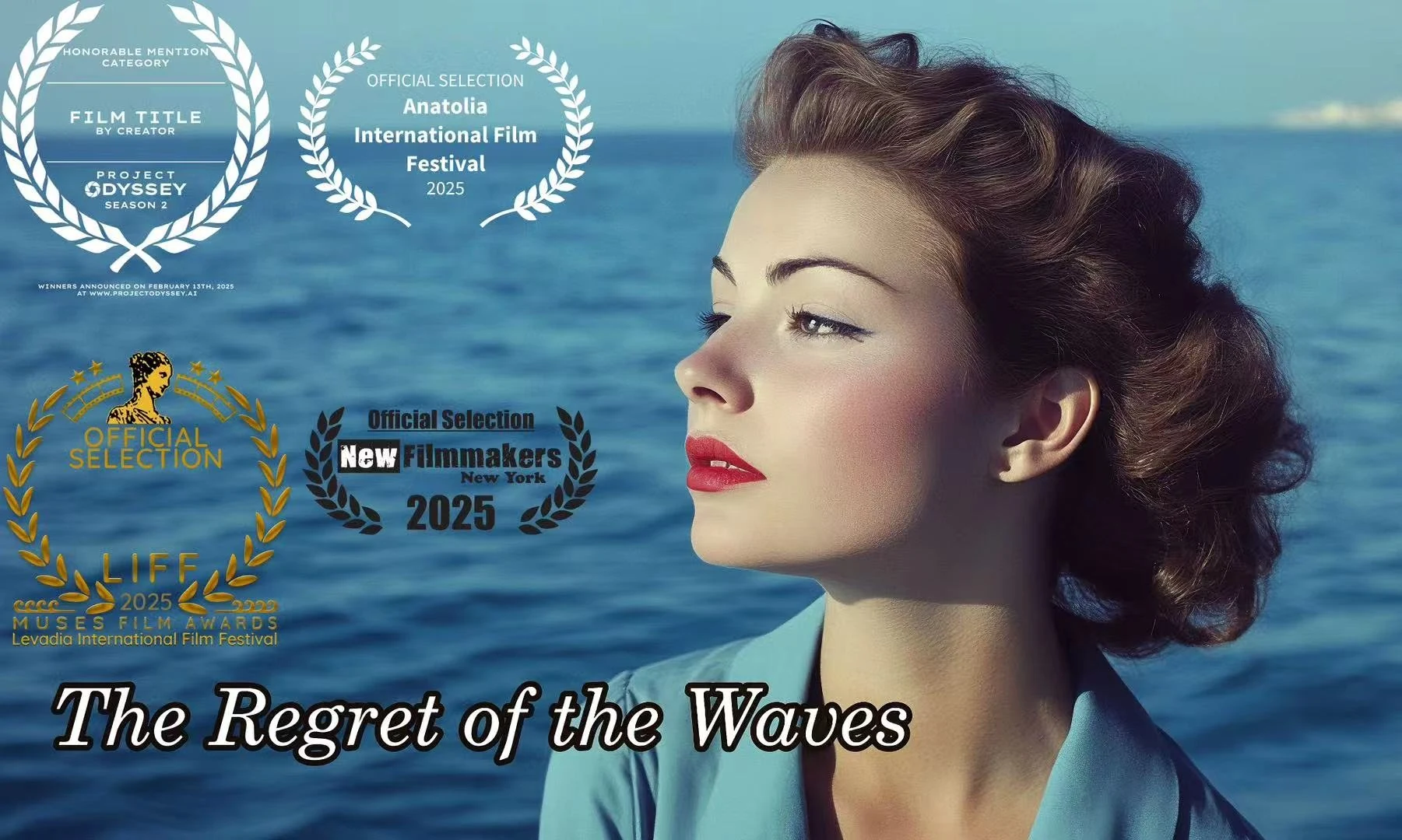 The Regret of the Waves — official poster