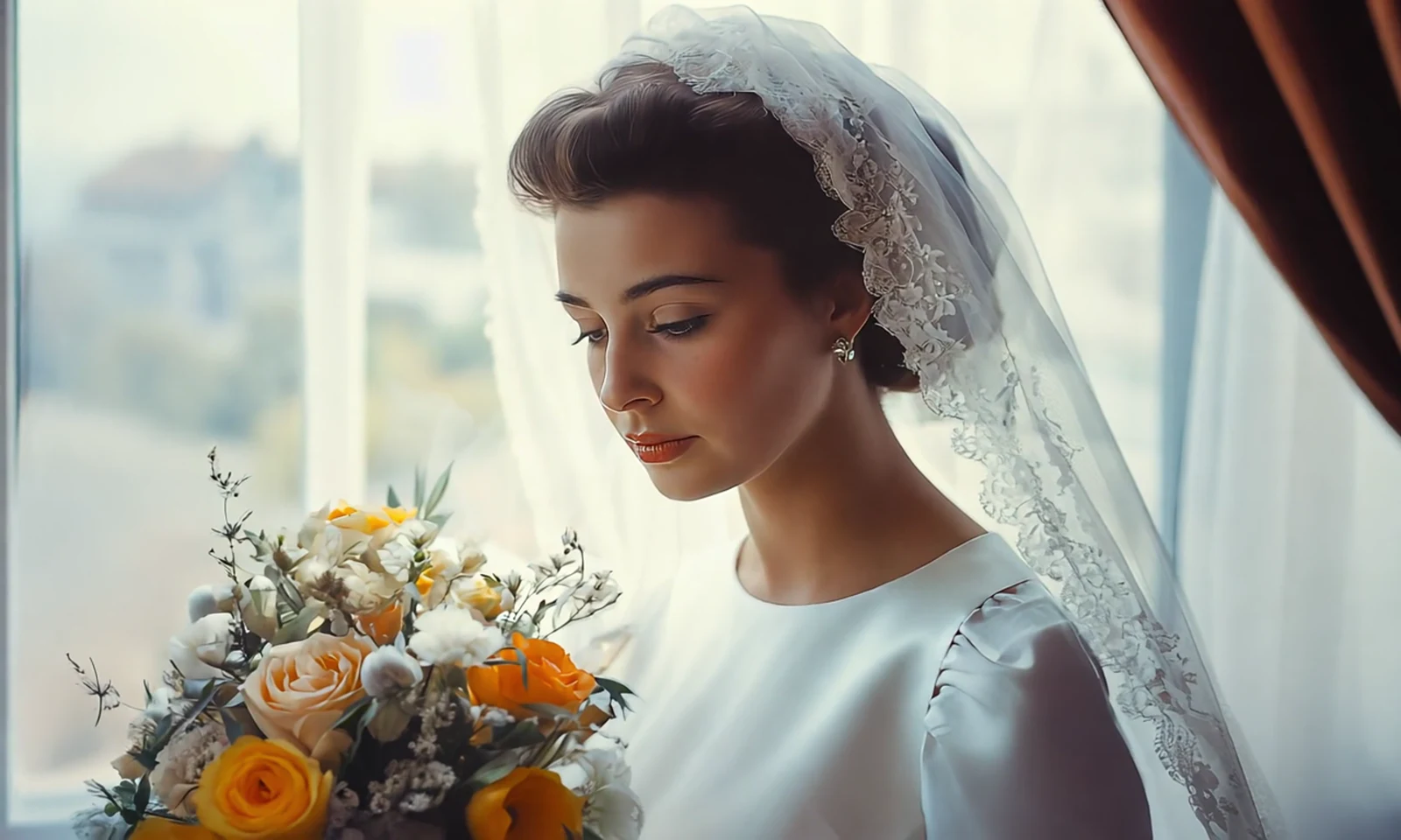 The Regret of the Waves · The bride