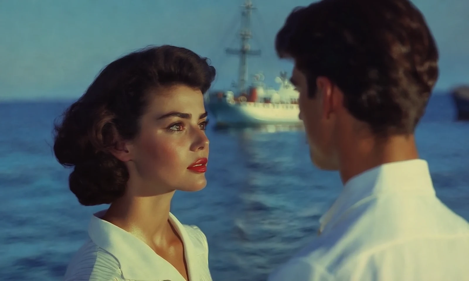 The Regret of the Waves · A conversation by the sea